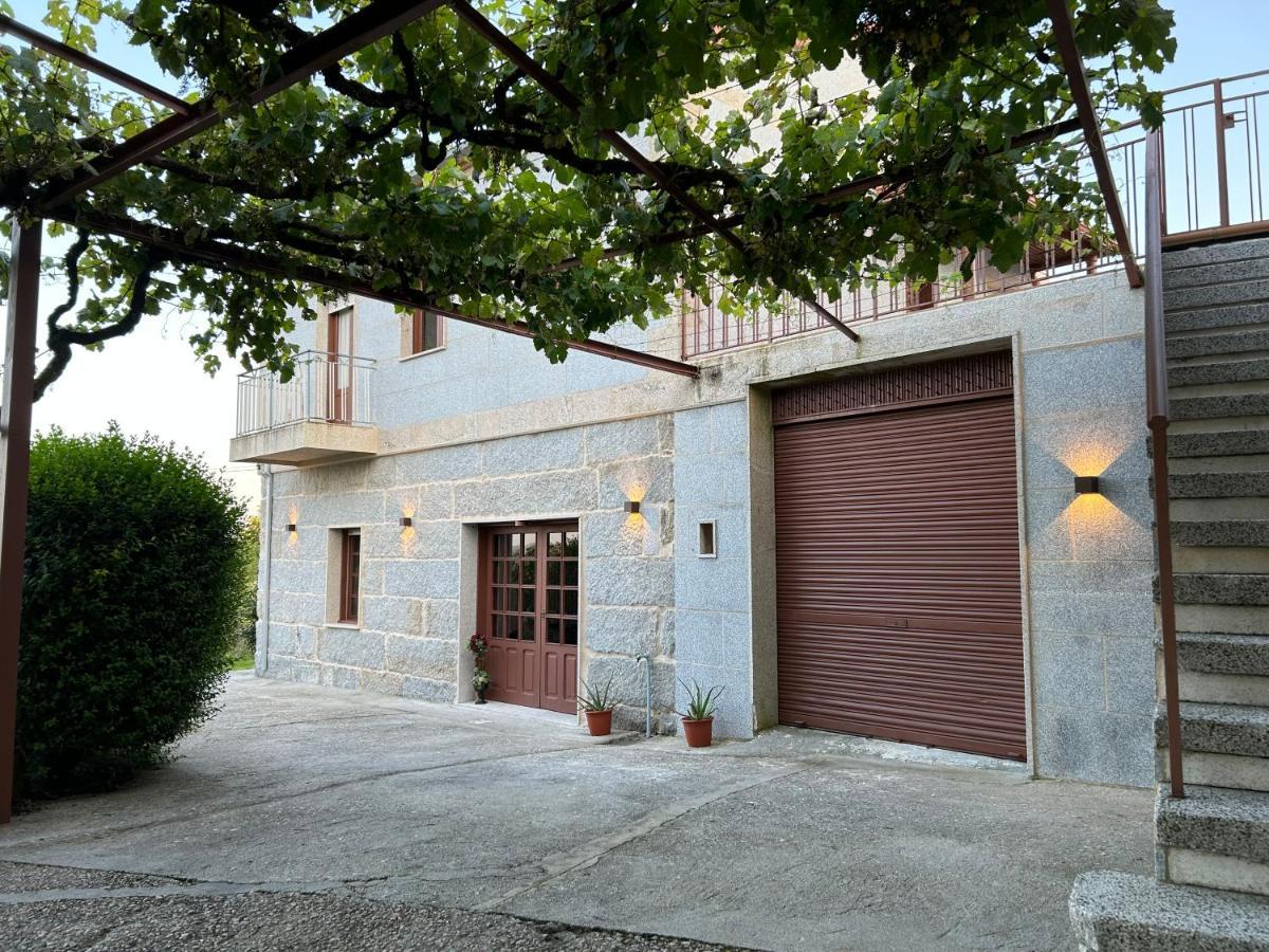 Casa En Cambeo Villa Ourense Exteriör bild