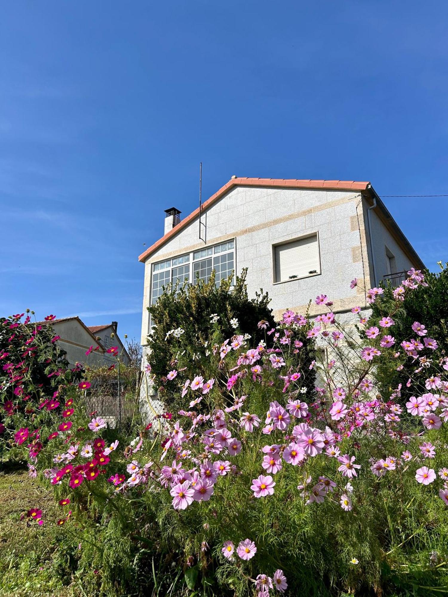 Casa En Cambeo Villa Ourense Exteriör bild