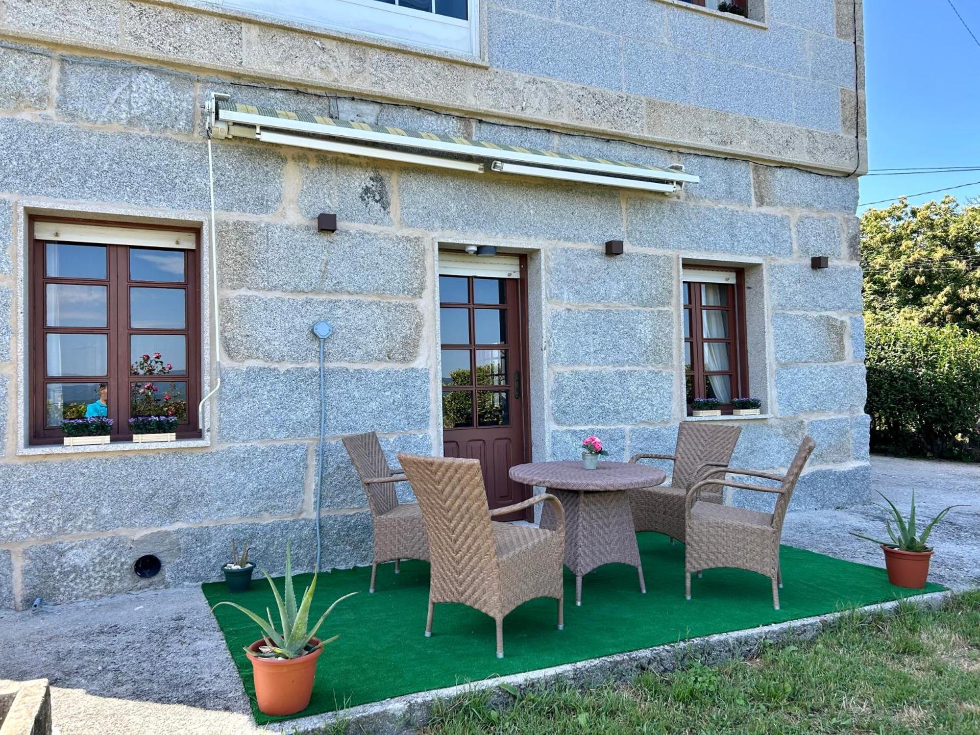 Casa En Cambeo Villa Ourense Exteriör bild
